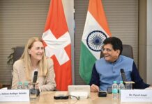 भारत-स्विट्जरलैंड के बीच व्यापार वार्ता तेज, फार्मा निवेश मज़बूत