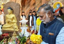 मप्र के सांची में महाबोधि महोत्सव शुरू