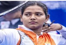 एशियन आर्चरी चैंपियनशिप में सात भारतीय महिलाएं सेमीफाइनल में