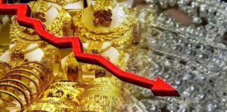 Gold Silver Price: सोने खरीदने का अच्छा मौका,चांदी भी हुई सस्ती Gold Silver Price