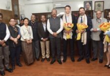 भारत और ब्रिटेन के बीच विधि और न्याय क्षेत्र में हुई महत्वपूर्ण चर्चा