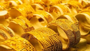 Rise in gold and silver