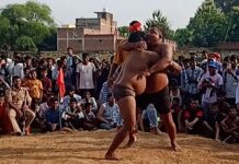 मीरजापुर में धनुष यज्ञ मेला