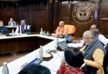 योगी कैबिनेट की बैठक खत्म, 19 प्रस्तावों पर लगी मुहर