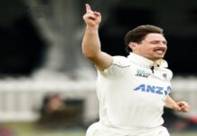 जैकब डफी के पांच विकेट की बदौलत न्यूजीलैंड ने वेस्टइंडीज पर बनाई मजबूत बढ़त