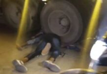 तेंरहवी कार्यक्रम का न्यौता देकर लौट रहे युवकों को ट्रक ने कुचला