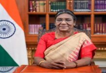 राष्ट्रपति द्रौपदी मुर्मु तीन दिवसीय दौरे पर आएंगी झारखंड