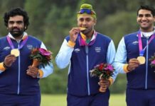 ISSF पीपल्स चॉइस मेन्स एथलीट ऑफ द ईयर 2025 चुने गए ज़ोरावर सिंह संधू