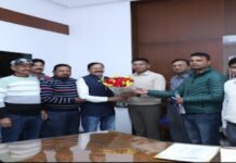 मध्यप्रदेश विद्युत कर्मचारी संघ ने ऊर्जा सचिव से मिलकर रखी ये मांग