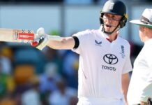 स्पिन की कमी के कारण लय पकड़ने में मदद मिली: ज़ैक क्रॉली