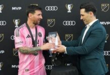 लगातार दूसरी बार मोस्ट वैल्यूएबल प्लेयर बने मेसी : MLS