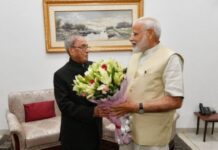 प्रधानमंत्री मोदी ने पूर्व राष्ट्रपति प्रणब मुखर्जी को जयंती पर किया नमन