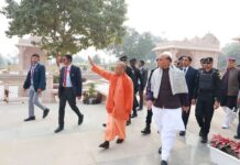 जन्मभूमि पर फहराती ध्वजा विश्व में हिन्दू संस्कृति का वाहक : चम्पत राय