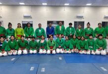 एशियन गेम्स 2026 के लिए गांधीनगर साईं केंद्र में लगाया गया कुराश का 25 दिवसीय राष्ट्रीय कोचिंग कैंप