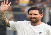 इंडिया टूर के आखिरी पड़ाव के लिए दिल्ली पहुंचे लियोनेल मेसी