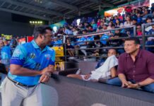 TPL Season 7 में एक साथ नजर आए लिएंडर पेस और महेश भूपति