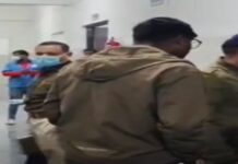 अस्पताल के बाथरुम की कमोट में मिला नवजात का शव, तोड़कर निकाला बाहर