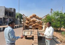 अवैध धान भंडारण व परिवहन पर सख्ती, अब तक दर्ज हुए पकड़े 96 प्रकरण, 4,316.90 क्विंटल अवैध धान जब्त