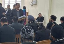 उच्च न्यायालय परिसर जम्मू में मनाया गया मानवाधिकार दिवस