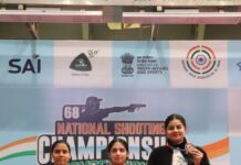 राष्ट्रीय निशानेबाजी चैंपियनशिप: केतन मलिक ने महिला 10 मीटर एयर पिस्टल में जीता स्वर्ण