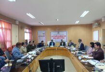 शिक्षा संकुल में आयोजित हुई राज्य स्तरीय उच्चाधिकार प्राप्त परीक्षा समिति की बैठक