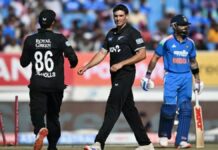 भारत के खिलाफ टी20 सीरीज के लिए न्यूजीलैंड टीम में शामिल हुआ ये खिलाड़ी