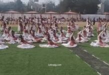 गणतंत्र दिवस पर मंत्री संपतिया उइके ने फहराया झंडा,बोली, जबलपुर मेट्रो पॉलिटन शहर बनेगा