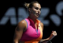 Australia Open 2026 : टॉप सीड सबालेंका ने तीसरे दौर में बनाई जगह