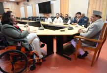 दीपा मलिक ने मुख्यमंत्री से किया अनुरोध उत्तराखंड में पैरा स्पोर्ट्स यूनिवर्सिटी बनाने का