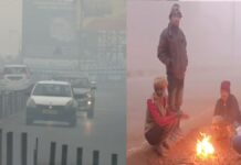 MP में ठंड का प्रकोप जारी, 7 जिलों में शीतलहर की चेतावनी, तीन दिन बाद सर्दी और बढ़ने की आशंका