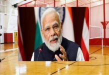 नेशनल वालीबाल खिलाड़ियों को संबोधित करेंगे प्रधानमंत्री मोदी