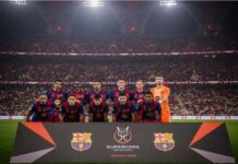 Spanish Super Cup : एथलेटिक क्लब को 5-0 से रौंदकर फाइनल में पहुंचा बार्सिलोना