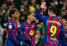 King’s Cup : रेसिंग सैंटेंडर को 2-0 से हराकर बार्सिलोना क्वार्टरफाइनल में पहुंचा