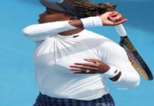 वीनस विलियम्स और एकटेरिना अलेक्जेंड्रोवा महिला डबल्स के पहले राउंड से बाहर