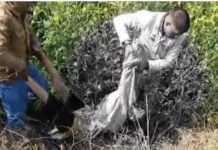 पिता ने गोली मारकर की बेटी की हत्या, शादी के एक माह बाद ही प्रेमी के साथ भागी थी..!