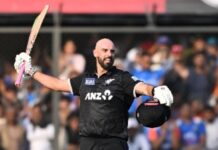 ICC ODI Rankings : विराट कोहली से नंबर-1 का ताज छीनकर डैरिल मिचेल बने शीर्ष बल्लेबाज़