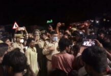 दो बाइक में भिडंत, एक की युवक की मौत,1 गंभीर घायल