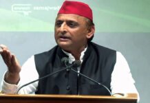 योगी पर अखिलेश का वार : कहा हमारे मुख्यमंत्री एक ‘खिलाड़ी’ तो हैं, लेकिन खेल नहीं पा रहे हैं