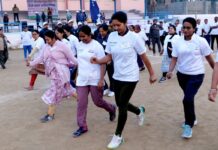 MPPMCL : 44 वीं तेज चाल प्रतियोगिता में बुजुर्ग प्रतिभागियों ने दिखाया हौंसला