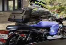 Mahendra Singh Dhoni की नई सवारी चर्चा में, वायरल वीडियो