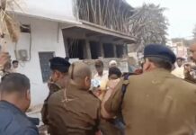 मैहर में कांग्रेस के पुतला दहन के दौरान भड़की आग, टीआई झुलसे, ICU में भर्ती