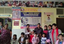 जबलपुर- गौरीघाट शासकीय आयुर्वेद कालेजमें 487 बच्चों का हुआ स्वास्थ्य परीक्षण एवं स्वर्ण प्राशन