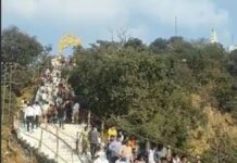 पचमढ़ी के चौरागढ़ मेले में 2 श्रद्धालुओं की मौत, नंदीगढ़ में गहरी खाई में गिरा नागपुर का युवक, वृद्ध को आया अटैक