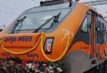 WCR : नई अमृत भारत ट्रेन की नियमित सेवा शुरू,इन 6 स्टेशनों पर ठहराव WCR