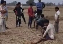 विधवा महिला की हत्या कर खेत में फेंकी लाश, गला घोंटकर मारा