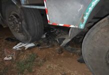 उमरिया में ट्रक ने दो सुरक्षा श्रमिकों को कुचला मौत.. two-security-workers-crushed-to-death-by-a-truck-in-umaria