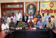 जबलपुर : रेल मंडल में 24 कर्मचारी हुए सेवानिवृत्ति