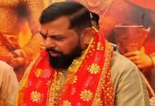 जबलपुर आए विधायक टी राजा बोले, मोहन भैया प्रदेश में तेजी से बढ़ रहा है धर्मान्तरण mla-t-raja-who-came-to-jabalpur-said-mohan-bhaiya-religious-conversion-is-increasing-rapidly-in-the-state