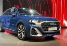 धमाकेदार Audi की दमदार एंट्री , 4.1 seconds में तय करती है 100 kmph की स्पीड Audi makes a powerful entry, reaches 100 kmph in 4.1 seconds