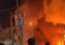 इंदौर में बड़ा हादसा : ईवी चार्जिंग से आग, 8 मौतें, चार लोग घायल, गैस सिलेंडरों में भी ब्लास्ट